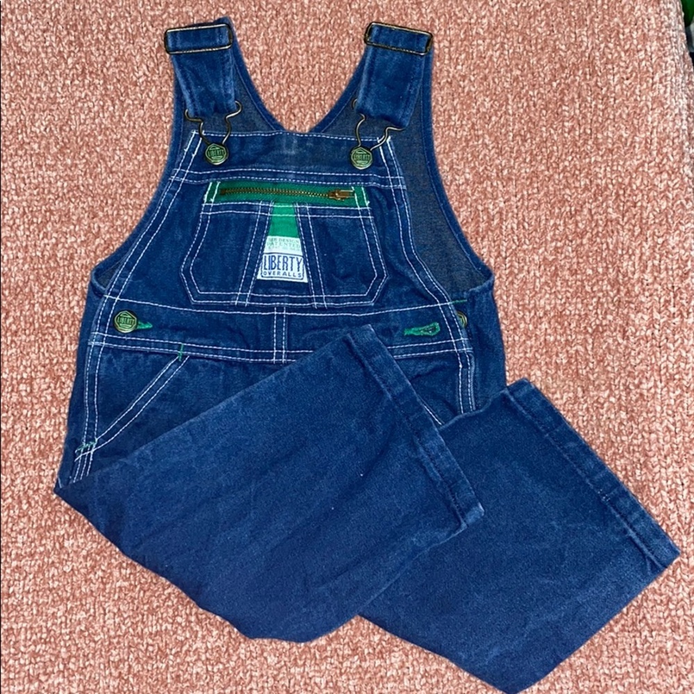 Liberty Kids overalls